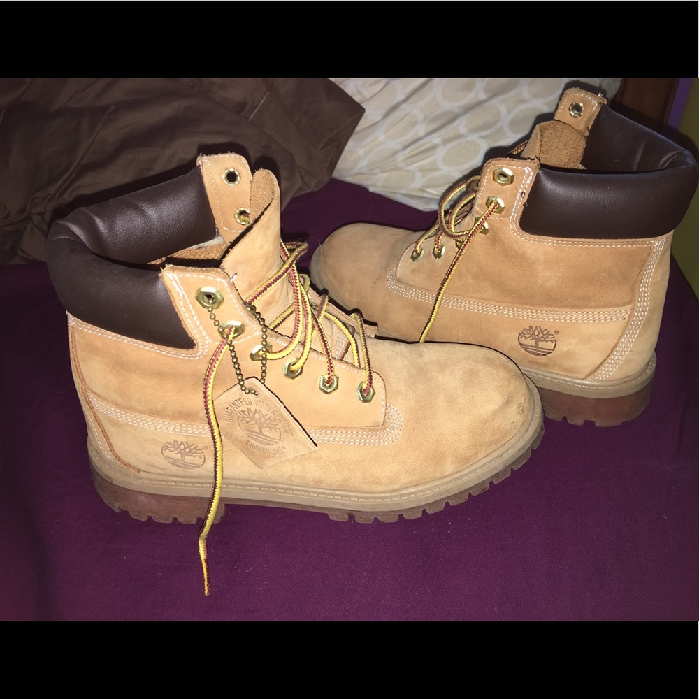 Wheat timberland.
